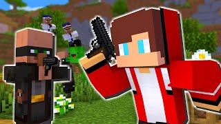 MAIZEN : Thief JJ - Minecraft Animation JJ & Mikey