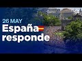 Acto España responde con la intervención de Feijóo, Ayuso y Almeida