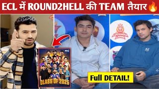 round tu hel new video 2025 Netflix ||round tu hel ECL entry cricket match 2025