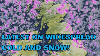 Latest on Widespread Cold and Snow! 2nd March 2023