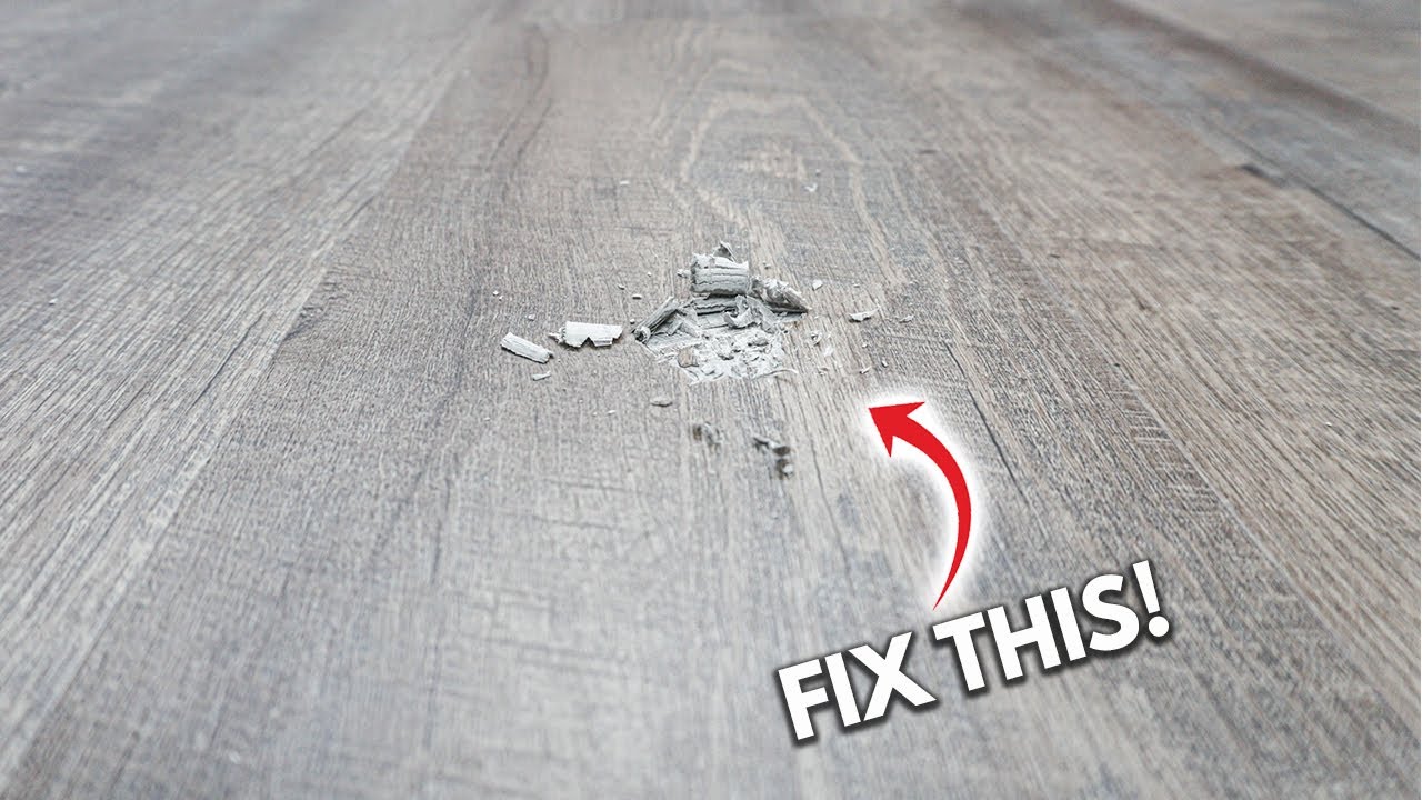 How To Replace A Damaged Laminate Floor Plank At Morgan Hamilton Blog