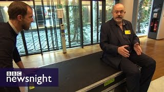 The European gravy train? Why do MEPs travel to Strasbourg? BBC Newsnight