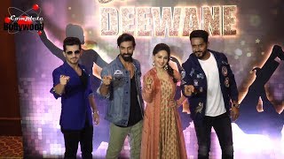 Madhuri Dixit, Shashank Khaitan, Arjun Bijlani & Tushar Kalia At Media Interaction For ‘Dance Deewan