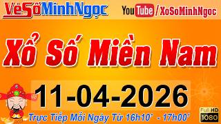 XSMN Minh Ngọc - Trực tiếp Xổ Số Miền Nam - KQXS Miền Nam ngày 11/04/2026, KQXS Hôm Nay, XSTT, XSKT