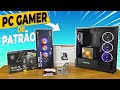 (POV) Montando um PC GAMER AMD c/ 7800X3D + RTX 4070 SUPER