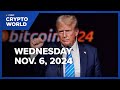 Bitcoin surges to new all-time high as industry celebrates Trump victory: CNBC Crypto World