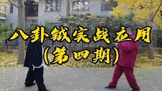 八卦钺第四期！缠手掖撞！又是武德充沛的一招……