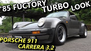 【PORSCHE 911】【CARRERA3.2】【NA空冷エンジン】【リアル希少車】