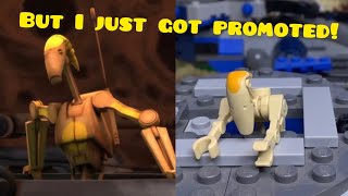 Battle Droid Funny Moments in LEGO - Part 1