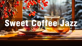 Sweet Coffee Jazz ☕ Smooth October Coffee Jazz Music and Bossa Nova Piano relaxing for Upbeat Moods