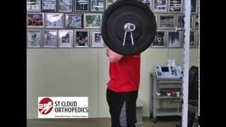 St. Cloud Orthopedics - Squatting Technique