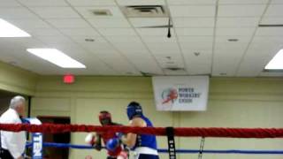 Denton Daley - ROUND 4 The New Ontario Heavyweight Boxing Champion