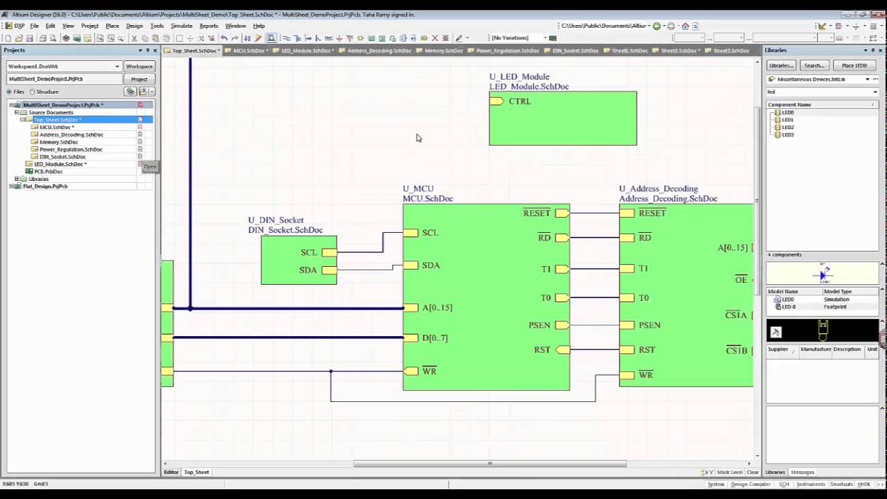 Altium Create Pcb From Schematic Ergodsa