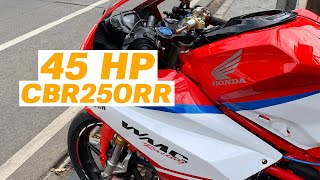 DYNO SIAPIN CBR250RR LAWAN ZX25R - Mapping Aracer Super Deket Jakarta