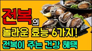 전복의 놀라운 효능6가지! 전복이 주는 건강 혜택