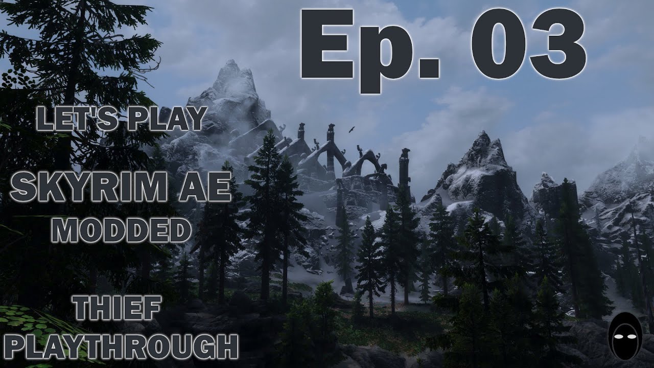 Let's Play Skyrim Anniversary Edition - Episode 3 - Bleakfalls Barrow ...