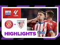 Girona 1-1 Athletic Club | LaLiga 23/24 Match Highlights