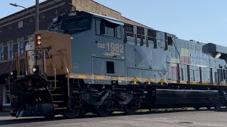 CSX 1982’s first ever run, on M441. (Chasing M441 from Plant City to Tampa Florida)