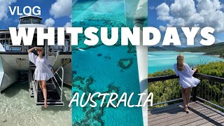 WHITSUNDAYS | SERCE WIELKIEJ RAFY KORALOWEJ | VLOG