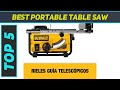 5 Best Portable Table Saw in 2023