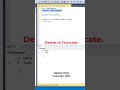 #SQL Delete vs Truncate. #datascience #programming #coding #sqltutorial