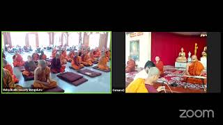 MBS SUNDAY DHAMMA DISCOURSE 22nd-11-2020