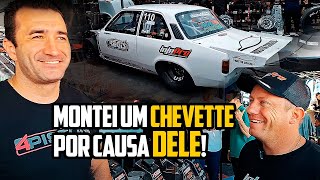 RESOLVI MONTAR UM CHEVETTE DEPOIS QUE VI O DELE ANDANDO EM LONDRINA