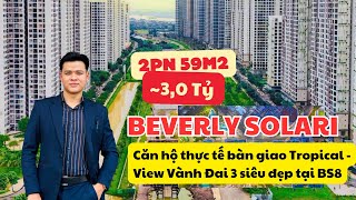 Vinhomes Grand Park Quận 9 | Căn hộ Beverly Solari giá bán cực tốt cho 2pn 59m2.