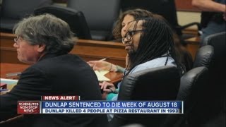 Judge selects window for Dunlap execution