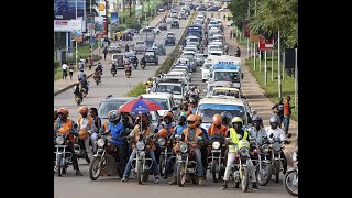 OKULWANYISA OBUBENJE : Aba bodaboda mu Kampala babanguddwa