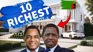 Top 10 richest people in Zambia 2024/2025