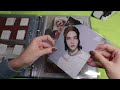 организация k pop карт 21 БИНДЕР storing u0026 organizing photocards in binder