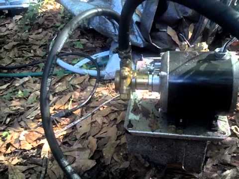 Amateur home built wvo centrifuge filter Amateur home built wvo centrifuge filter
