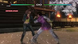 DEAD OR ALIVE 5 Last Round Hitomi vs Kokoro