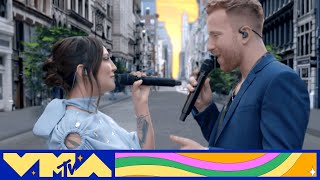 Julia Michaels & JP Saxe Perform “If the World Was Ending” | 2020 MTV VMAs