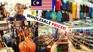 Malaysia's Largest Wholesale Market (Kenanga Wholesale City) | Where to buy cheap items in Malaysia!