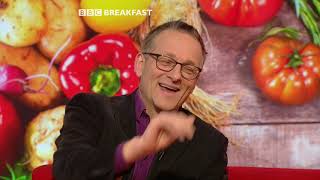 Dr Michael Mosley talks to BBC Breakfast about his latest book The Fast 800