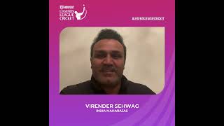 Virender Sehwag's Message To His Rivals | Howzat Legends League Cricket