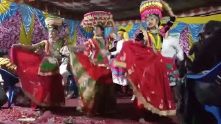 Sakhiye ho maghek pili guri guri jaar||Tharu Dance||🤔🤔🤔