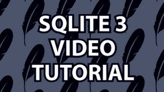 SQLite3 Tutorial