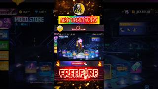 Free Fire New Moco Store Event | New Fist Skin 1 Spin Tricks | Free Fire New Event #shorts #short