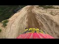 85cc riding at froland mx fast laps