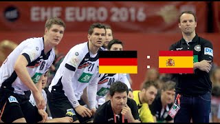 Deutschland vs. Spanien | Handball-EM 2016 Finale | Highlights!!