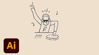 Draw Along with Kyle T. Webster - DJ | Adobe Creative Cloud