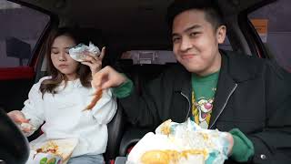 Jessica Jane Berbagi Kulit Ayam McD dengan Jerome