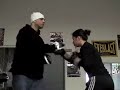 coach rick s mittology focus mitt work padwork training session 2011werk