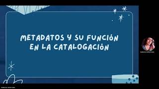 Catalogación de Contenidos Digitales y Físicos 2