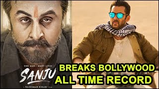 Sanju Box Office Collection - Ranbir Kapoor Breaks Bollywood Movie All Time Record