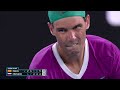 Rafael Nadal v Daniil Medvedev  Australian Open 2022
