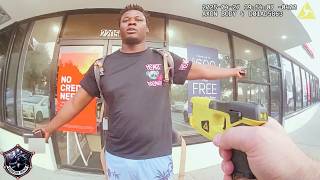Panhandler Refuses to Leave Chipotle, Immediately Regrets It